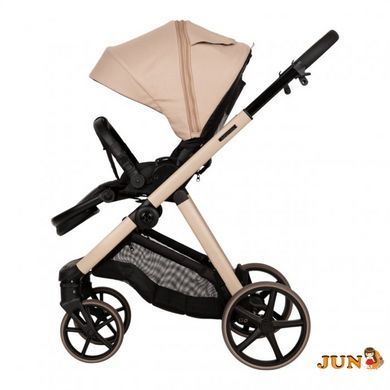 Коляска 2 в 1 Adamex Sigma Natura 14 sand