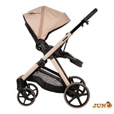 Коляска 2 в 1 Adamex Sigma Natura 14 sand
