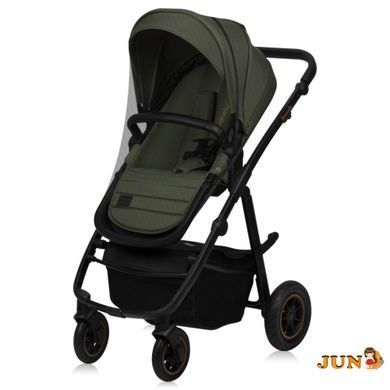 Коляска 2 в 1 Lionelo AMBER PLUS 2IN1, Зелений