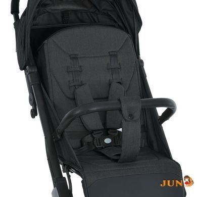 Коляска детская M 5727-1 FLASH Almost Black
