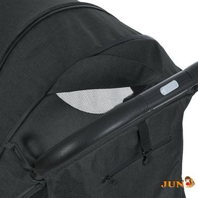 Коляска детская M 5727-1 FLASH Almost Black