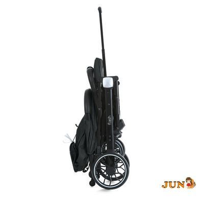 Коляска детская M 5727-1 FLASH Almost Black
