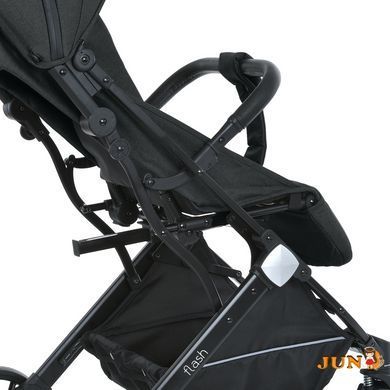 Коляска детская M 5727-1 FLASH Almost Black