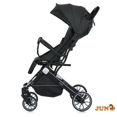 Коляска детская M 5727-1 FLASH Almost Black