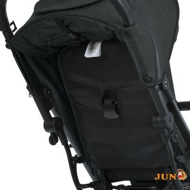 Коляска детская M 5727-1 FLASH Almost Black