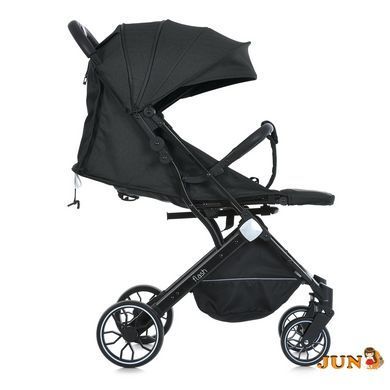Коляска детская M 5727-1 FLASH Almost Black