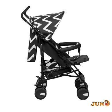 Коляска Lionelo ELIA OSLO BLACK/WHITE