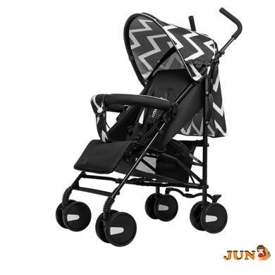 Коляска Lionelo ELIA OSLO BLACK/WHITE