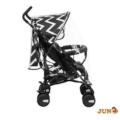 Коляска Lionelo ELIA OSLO BLACK/WHITE