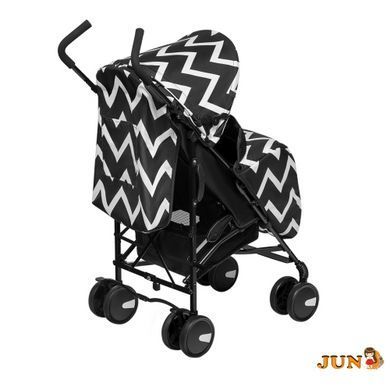 Коляска Lionelo ELIA OSLO BLACK/WHITE