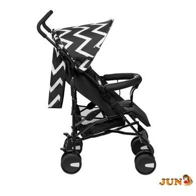 Коляска Lionelo ELIA OSLO BLACK/WHITE