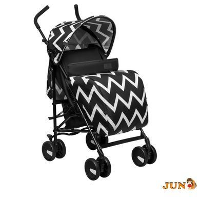 Коляска Lionelo ELIA OSLO BLACK/WHITE