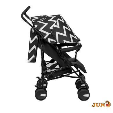Коляска Lionelo ELIA OSLO BLACK/WHITE