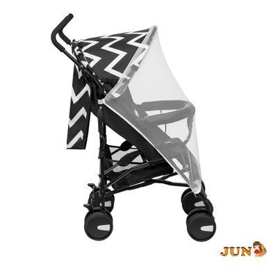 Коляска Lionelo ELIA OSLO BLACK/WHITE
