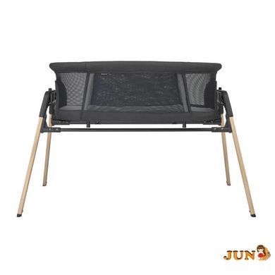 Кровать-люлька ESPIRO TULLY 11 TIMBER BLACK