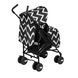 Коляска Lionelo ELIA OSLO BLACK/WHITE