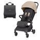 Прогулочная коляска CARRELLO Atom S CRL-5526 Ceramic Beige