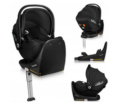 Автокресло Lionelo MOXIE I-SIZE BLACK CARBON SET