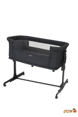 Кровать-манеж ESPIRO CLOUD 10 BLACK SHADOW