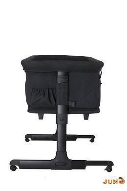 Кровать-манеж ESPIRO CLOUD 10 BLACK SHADOW