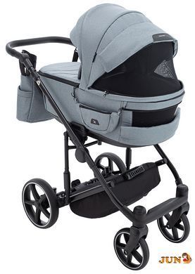 Коляска 2 в 1 Adamex Ziko Tip TK-60 темно-серый