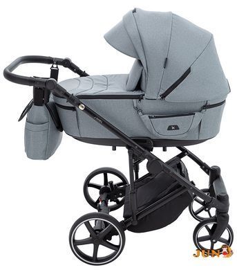 Коляска 2 в 1 Adamex Ziko Tip TK-60 темно-серый