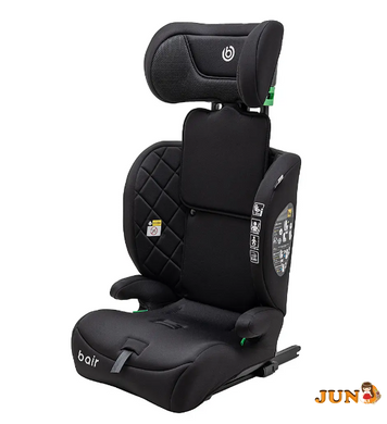 Автокрісло Bair Slider i-size Iso-fix BS-01 total black