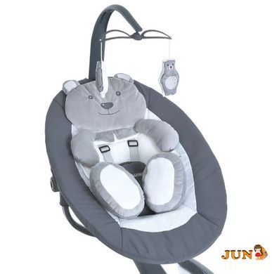 Укачивающий центр ME 1077 HUGS Gray