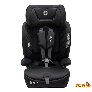 Автокрісло Bair Slider i-size Iso-fix BS-01 total black