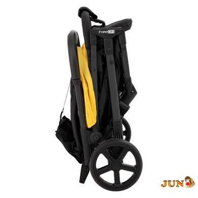 Коляска для ребенка прогулочная FreeON Tao Yellow