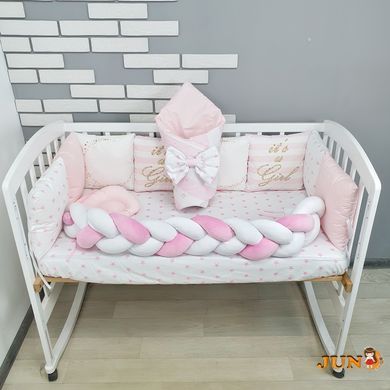 Комплекти постільної білизни, в дитяче ліжечко. It's a GIRL