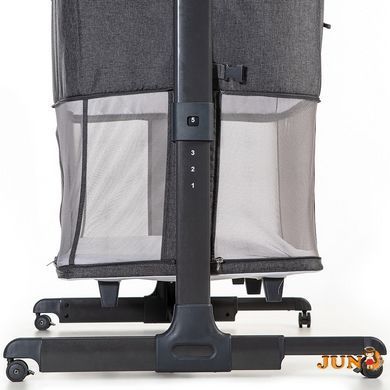 Кровать-манеж ESPIRO CLOUD 10 BLACK SHADOW