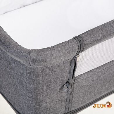 Кровать-манеж ESPIRO CLOUD 10 BLACK SHADOW