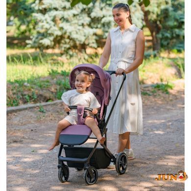 Прогулянкова коляска CARRELLO Alfa CRL-5508 BF Midnight Black