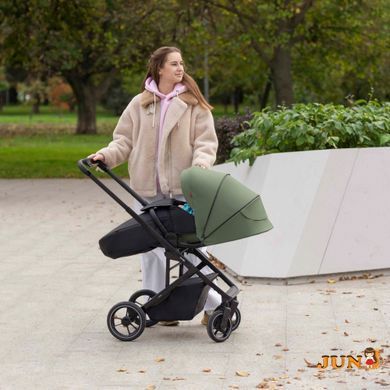 Прогулянкова коляска CARRELLO Alfa CRL-5508 BF Midnight Black