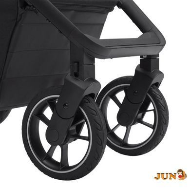 Прогулянкова коляска CARRELLO Alfa CRL-5508 BF Midnight Black