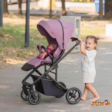 Прогулянкова коляска CARRELLO Alfa CRL-5508 BF Midnight Black