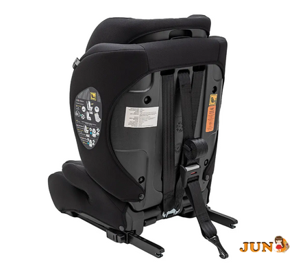 Автокрісло Bair Slider i-size Iso-fix BS-01 total black