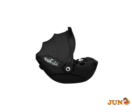 Автокресло Lionelo MOXIE I-SIZE BLACK CARBON SET