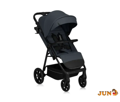 Прогулочная коляска Lionelo IVA GREY GRAPHITE