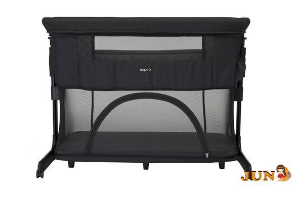 Кровать-манеж ESPIRO CLOUD 10 BLACK SHADOW
