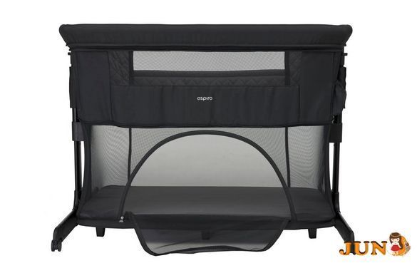 Кровать-манеж ESPIRO CLOUD 10 BLACK SHADOW