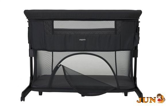 Кровать-манеж ESPIRO CLOUD 10 BLACK SHADOW