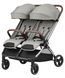 Прогулянкова коляска двомісна CARRELLO Link CRL-6533 Cliff Grey