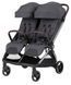 Прогулочная коляска двухместная CARRELLO Link CRL-6533 Cliff Grey