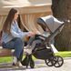 Прогулянкова коляска CARRELLO Bravo CRL-5515 Midnight Green