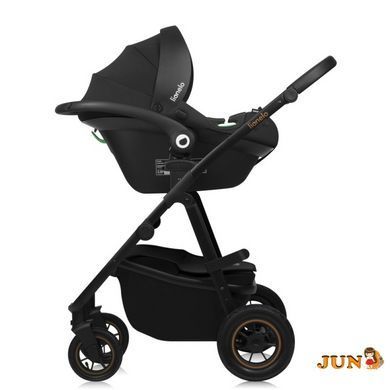 Коляска 3 в 1 Lionelo AMBER PLUS 3IN1, Бежевый