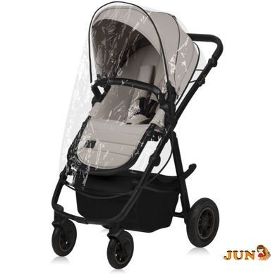Коляска 3 в 1 Lionelo AMBER PLUS 3IN1, Бежевый