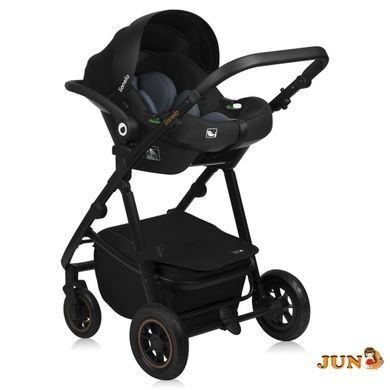 Коляска 3 в 1 Lionelo AMBER PLUS 3IN1, Бежевый