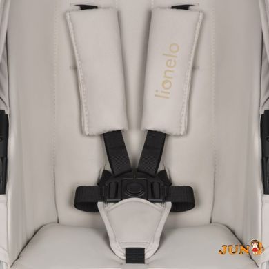 Коляска 3 в 1 Lionelo AMBER PLUS 3IN1, Бежевый